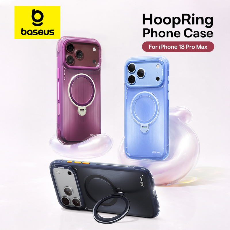Phone Accessories Useful - بايسوس 360 ° حافظة هاتف مغناطيسية