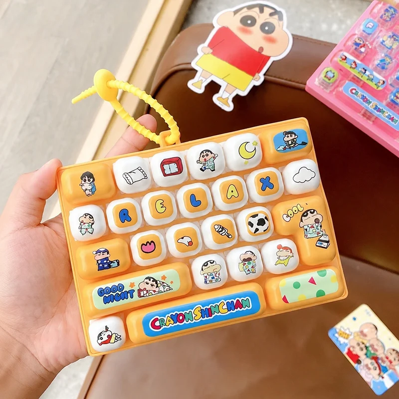 Phone Accessories Charms - غطاء مفتاح كرايون شين-تشان، غطاء مفتاح