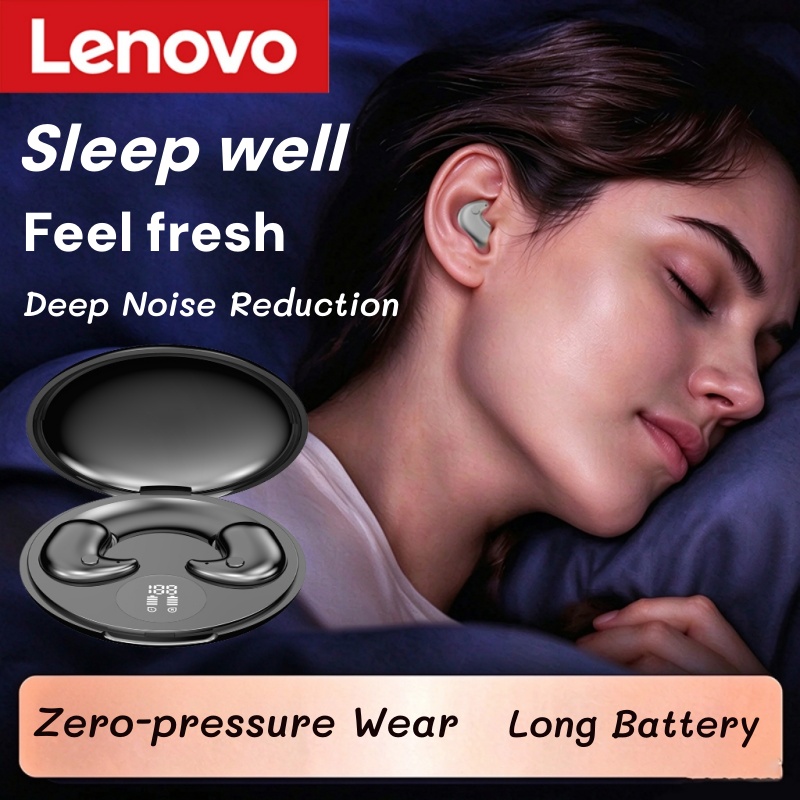 Phone Accessories Amazon - سماعة نوم لاسلكية من لينوفو مع