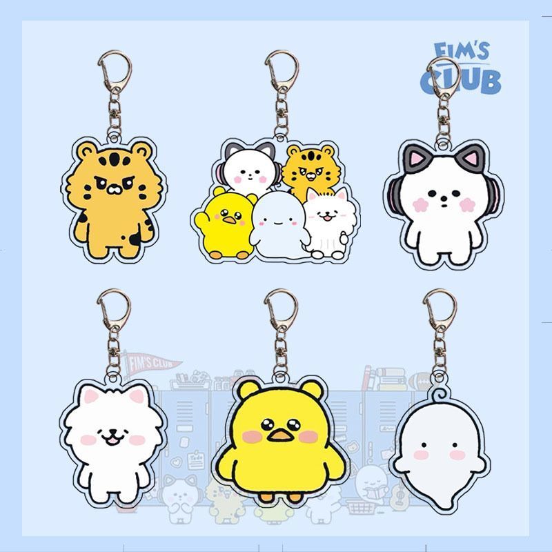 Phone Accessories Charms - ميدالية مفاتيح أكريليك يدوية الصنع بتصميم