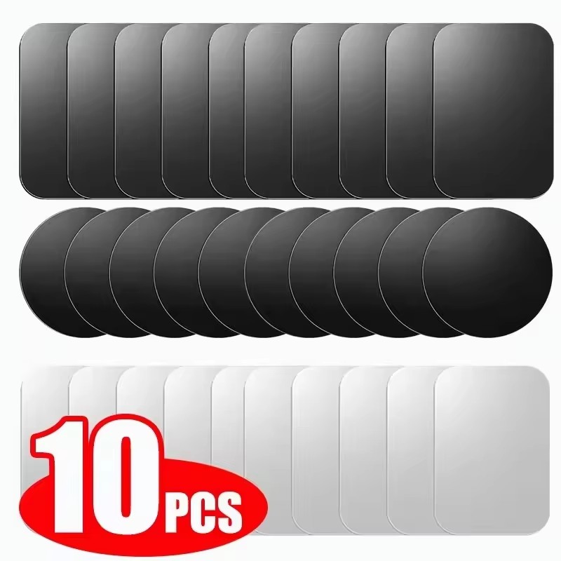 5/10 قطع من لاصقات الأقراص الم - مراجعة Phone Accessories Holder Car وسعره