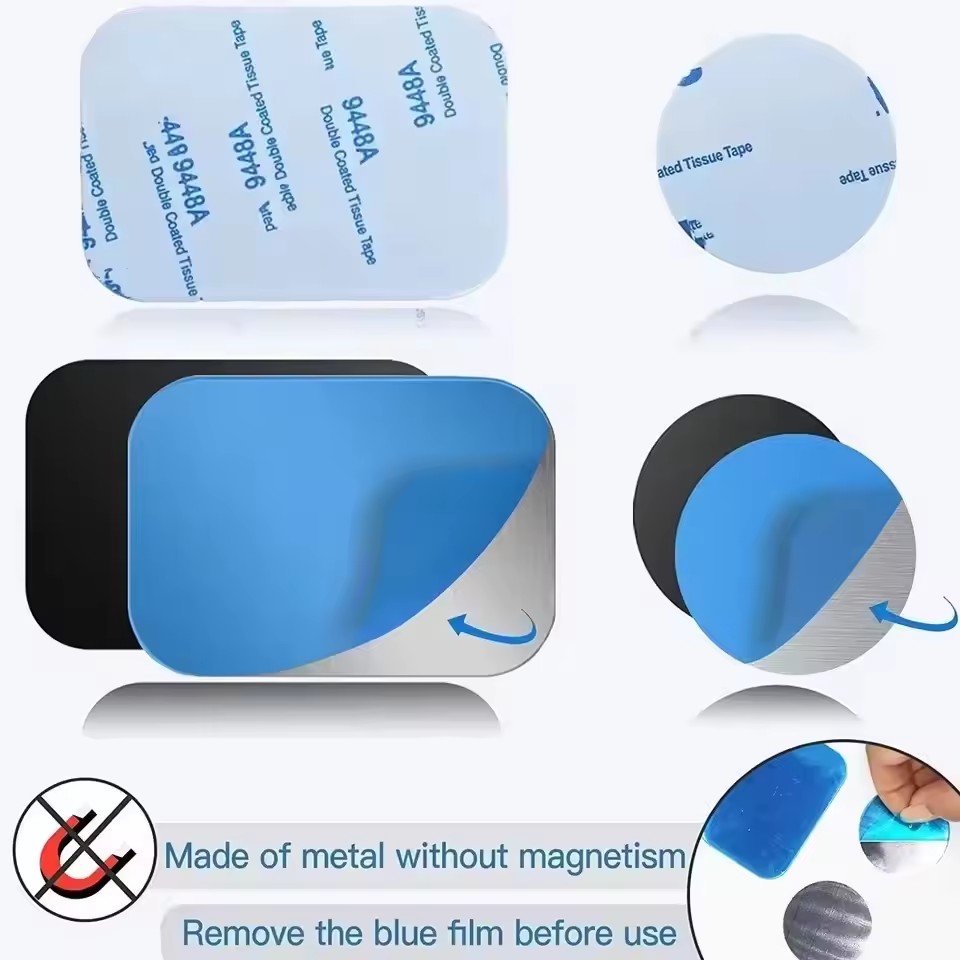 5/10 قطع من لاصقات الأقراص الم - مراجعة Phone Accessories Holder Car وسعره