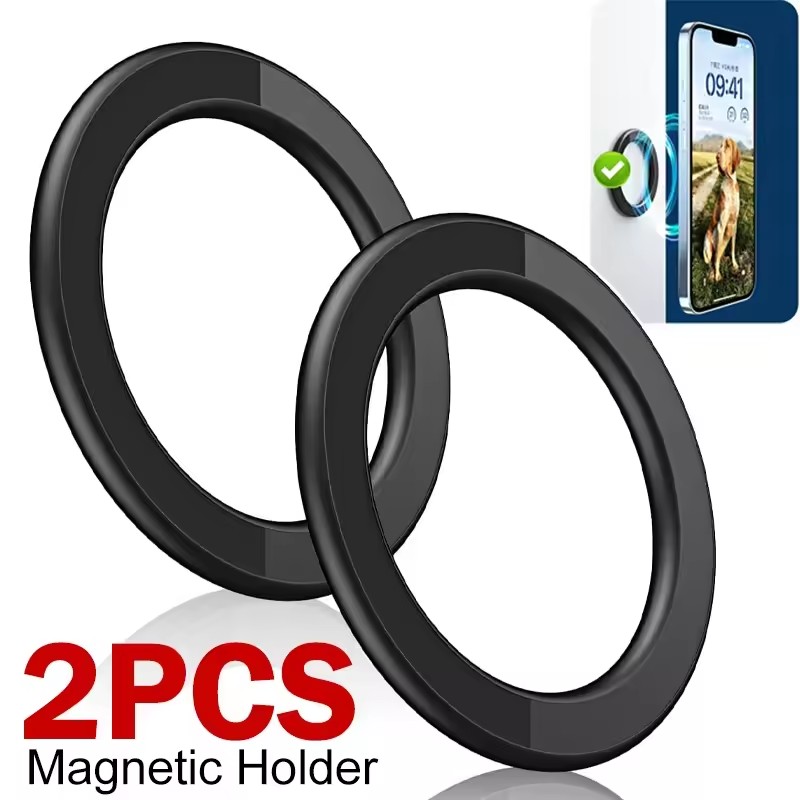 حامل حلقي مغناطيسي لاصق قوي مت - مراجعة Phone Accessories Holder Car وسعره