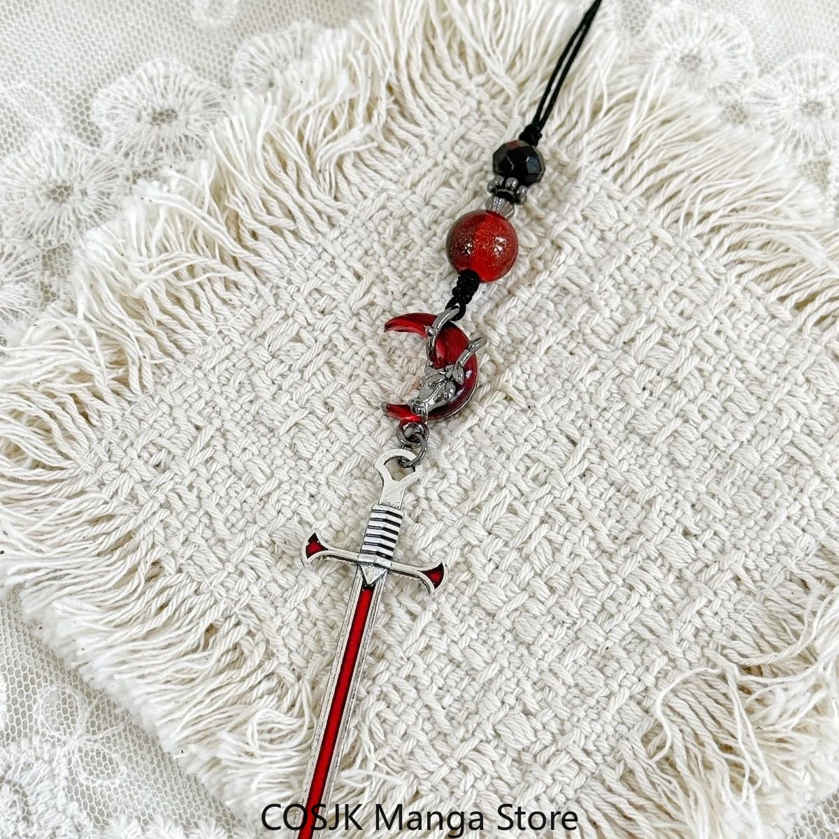 سلسلة هاتف على شكل سوار مصنوع  - مراجعة Phone Accessories Charms وسعره