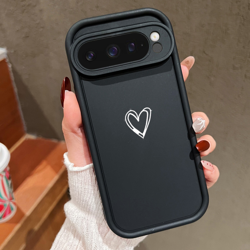 حافظة بسيطة بنمط الحب لهاتف جو - مراجعة Google Pixel 9 Pro وسعره