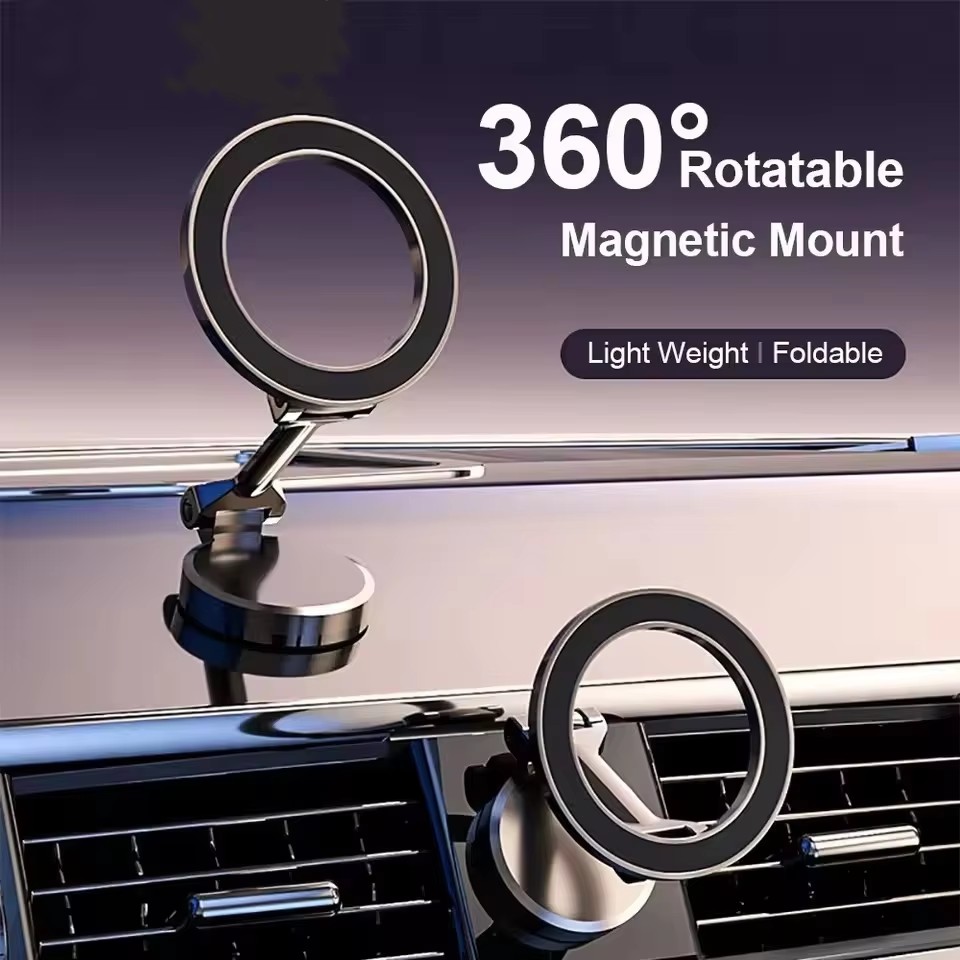 حامل هاتف محمول مغناطيسي قابل  - مراجعة Phone Accessories Holder Car وسعره