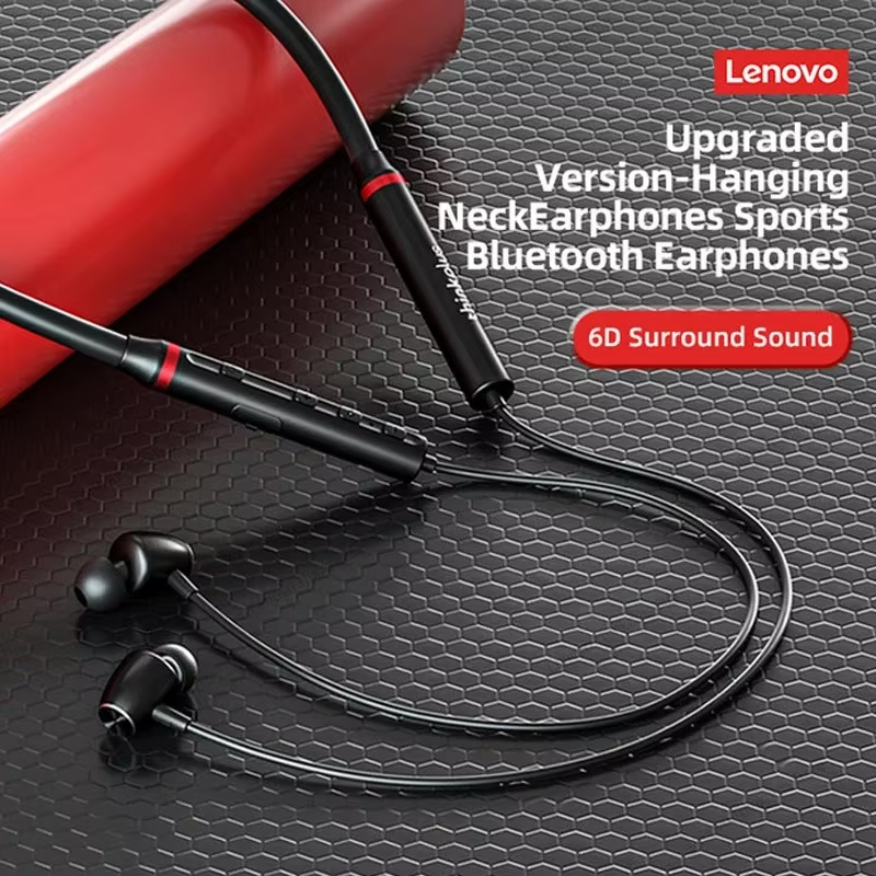 سماعات أذن لينوفو HE05X الأصلي - مراجعة Phone Accessories Amazon وسعره