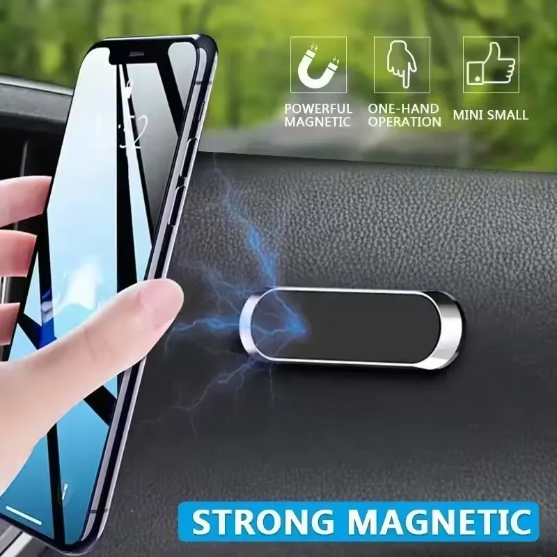 حامل هاتف مغناطيسي معدني للسيا - مراجعة Phone Accessories Holder Car وسعره