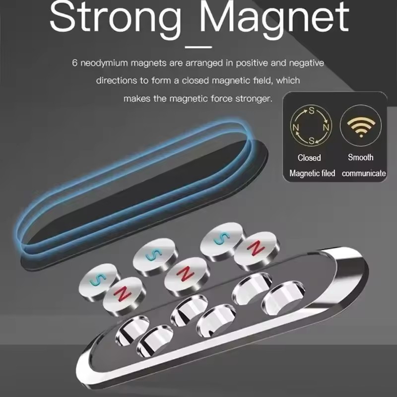 حامل هاتف مغناطيسي للسيارة، قا - مراجعة Phone Accessories Holder Car وسعره