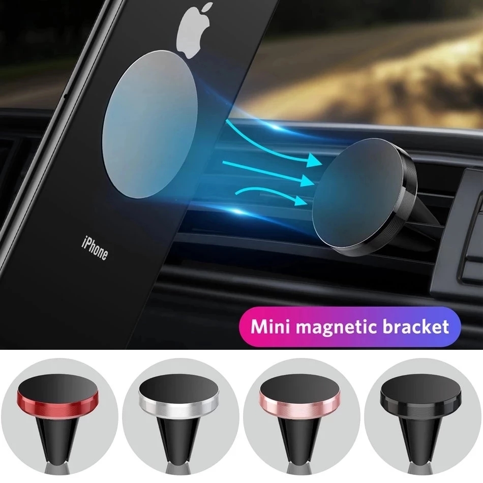 حامل هاتف مغناطيسي عالمي للسيا - مراجعة Phone Accessories Holder Car وسعره