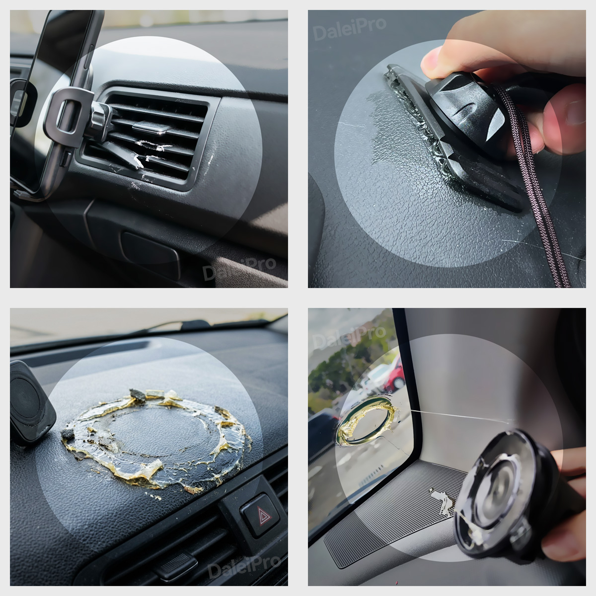 حامل هاتف ذكي للسيارة مخصص لكي - مراجعة Phone Accessories Holder Car وسعره