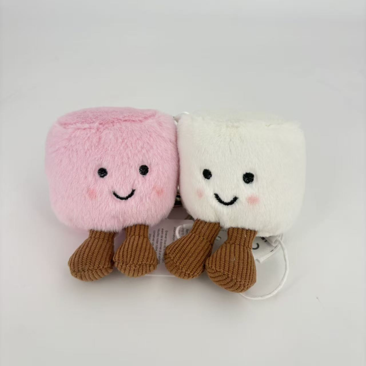 سلاسل مفاتيح قطيفة شعبية لعيد  - مراجعة Phone Accessories Charms وسعره